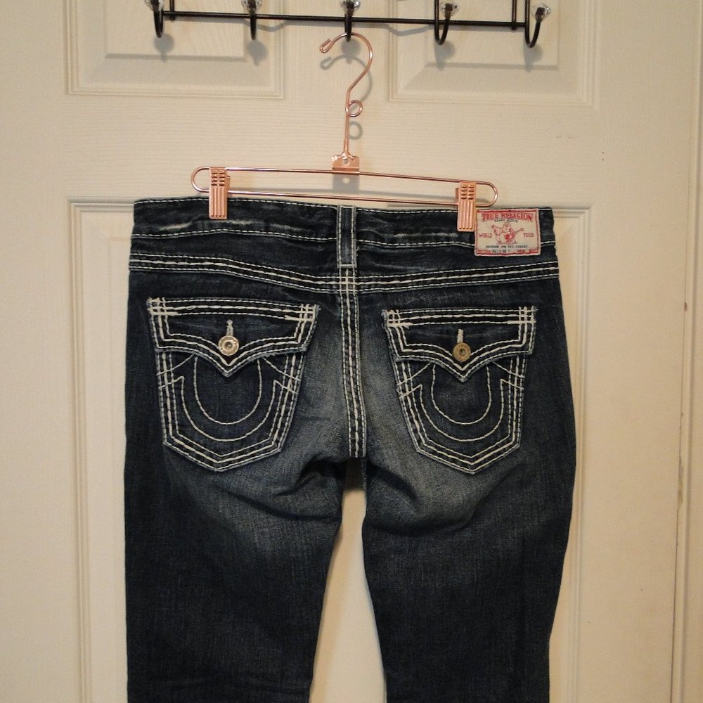 True Religion Jeans Size 29 112790 CA 30427 Women's Made in USA